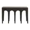 Bow Bench bänk Coffee