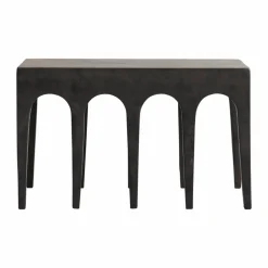 Bow Bench bänk Coffee