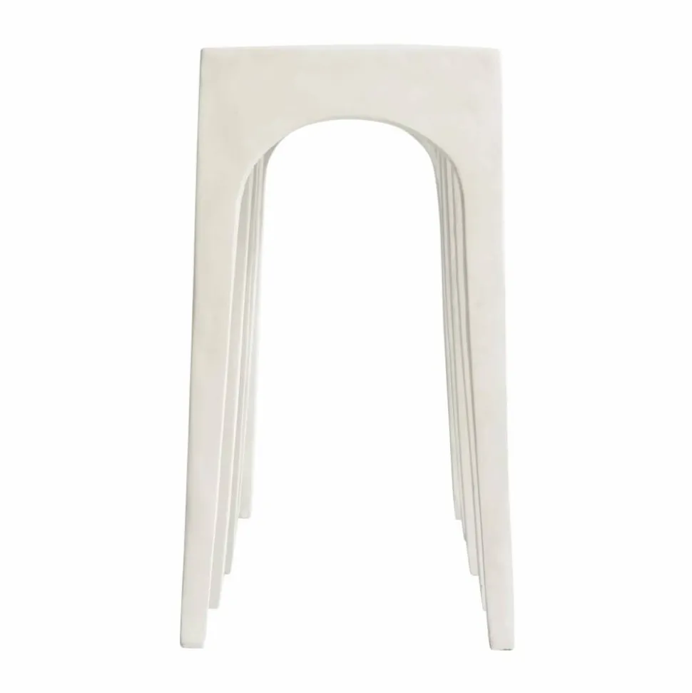 Bow Console big sidobord 114x82 cm Birch