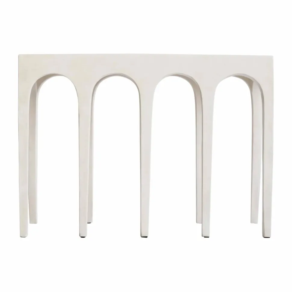 Bow Console big sidobord 114x82 cm Birch