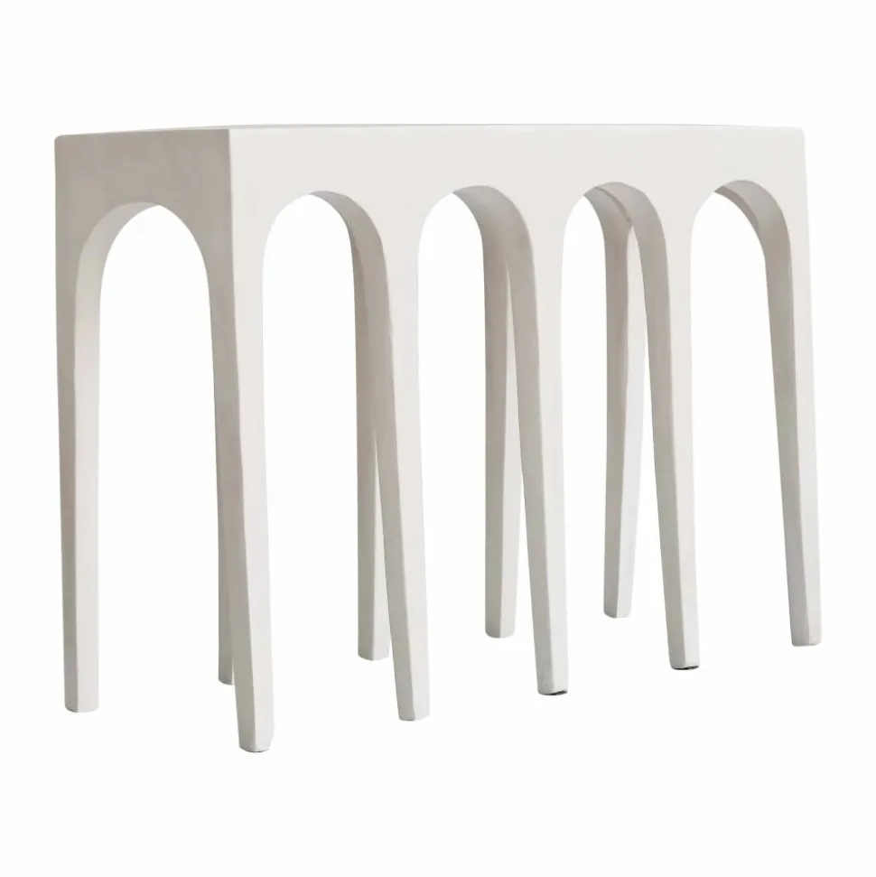 Bow Console big sidobord 114x82 cm Birch