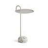 Bowler sidobord Beige-granite