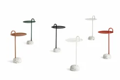 Bowler sidobord Beige-granite