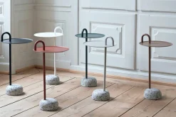 Bowler sidobord Beige-granite