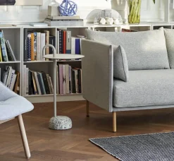 Bowler sidobord Beige-granite