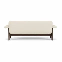 Brasilia soffa 2-sits Dark oak-Baru 0200