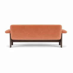 Brasilia soffa 2-sits Dark oak-Avalon 012