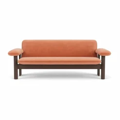 Brasilia soffa 2-sits Dark oak-Avalon 012