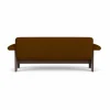 Brasilia soffa 2-sits Dark oak-Baru 0450