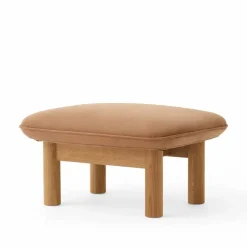 Brasilia fotpall Dunes camel 21004 brun-ek