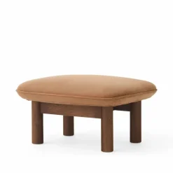Brasilia fotpall Dunes camel 21004 brun-mörk ek