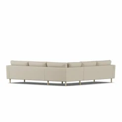 Bredhult soffa Bern Beige 0341-vitoljad ek hörnsoffa F