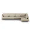 Bredhult soffa Bern Beige 0341-vitoljad ek 4-sits B1