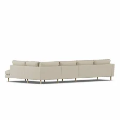 Bredhult soffa Bern Beige 0341-vitoljad ek 4-sits B1