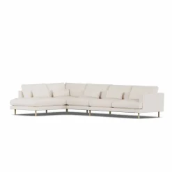 Bredhult soffa Caleido Beige 9600-vitoljad ek 4-sits B2