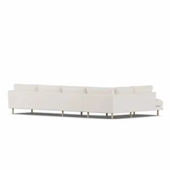 Bredhult soffa Caleido Beige 9600-vitoljad ek 4-sits B2