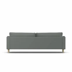 Bredhult soffa Caleido Grey 1240-vitoljad ek 3-sits