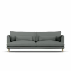 Bredhult soffa Caleido Grey 1240-vitoljad ek 3-sits