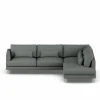 Bredhult soffa Caleido Grey 1240-vitoljad ek 3-sits A1