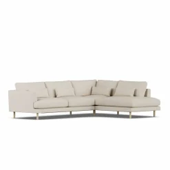 Bredhult soffa Jump Beige 1956-vitoljad ek 3-sits A1