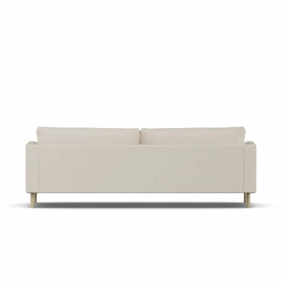 Bredhult soffa Jump Beige 1956-vitoljad ek 3-sits