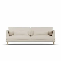 Bredhult soffa Jump Beige 1956-vitoljad ek 3-sits