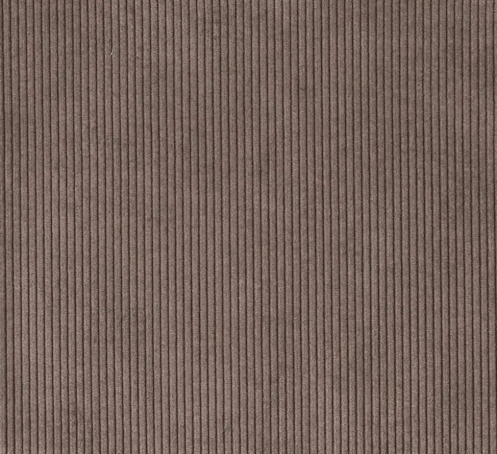 Bredhult soffa Jump Brown 1955-svart stål 3-sits A1