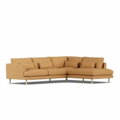 Bredhult soffa Jump Honey 1959-vitoljad ek 3-sits A1