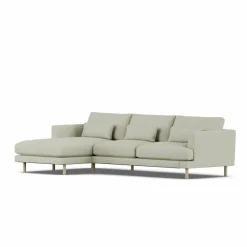 Bredhult soffa Luiza Beige 3981-vitoljad ek 2 5-sits C2