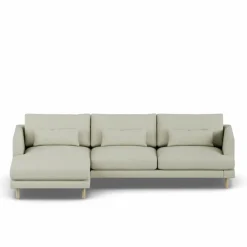 Bredhult soffa Luiza Beige 3981-vitoljad ek 2 5-sits C2