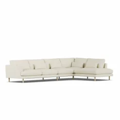 Bredhult soffa Oslo Nature 1540-vitoljad ek 4-sits B1