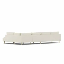 Bredhult soffa Oslo Nature 1540-vitoljad ek 4-sits B1