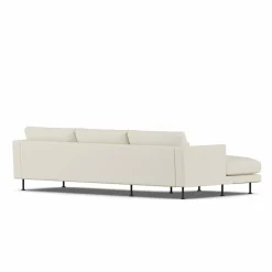 Bredhult soffa Oslo Nature 1540-svart stål 2 5-sits C2