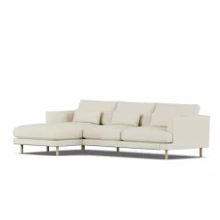 Bredhult soffa Oslo Nature 1540-vitoljad ek 2 5-sits C2