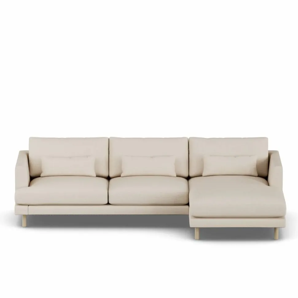 Bredhult soffa Same Beige 6670-vitoljad ek 2 5-sits C1