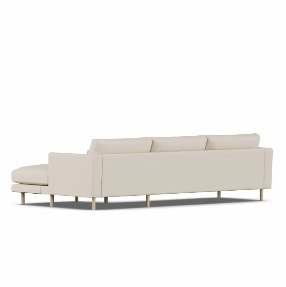 Bredhult soffa Same Beige 6670-vitoljad ek 2 5-sits C1