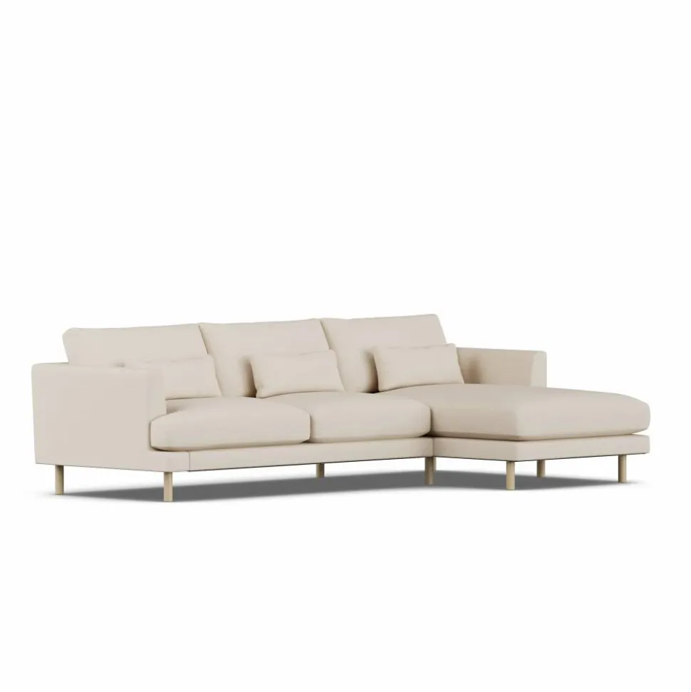 Bredhult soffa Same Beige 6670-vitoljad ek 2 5-sits C1