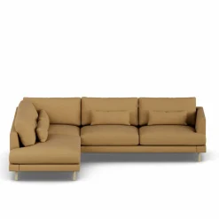 Bredhult soffa Same Ochre 6676-vitoljad ek 3-sits A2