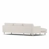 Bredhult soffa Same Off White 6671-vitoljad ek 2 5-sits C2