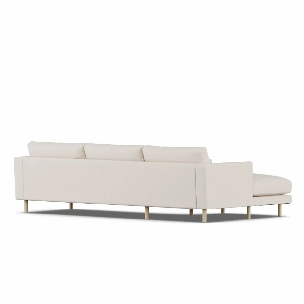 Bredhult soffa Same Off White 6671-vitoljad ek 2 5-sits C2