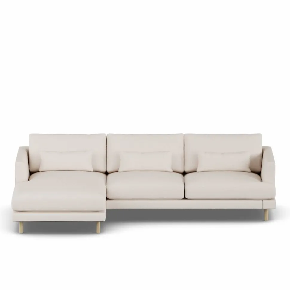 Bredhult soffa Same Off White 6671-vitoljad ek 2 5-sits C2