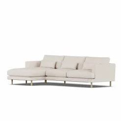 Bredhult soffa Same Off White 6671-vitoljad ek 2 5-sits C2