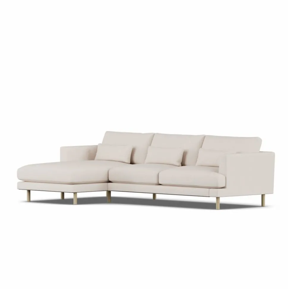 Bredhult soffa Same Off White 6671-vitoljad ek 2 5-sits C2