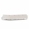 Bredhult soffa Same Off White 6671-vitoljad ek 4-sits B1