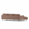 Bredhult soffa Same Rust 6675-svart stål 2 5-sits C2