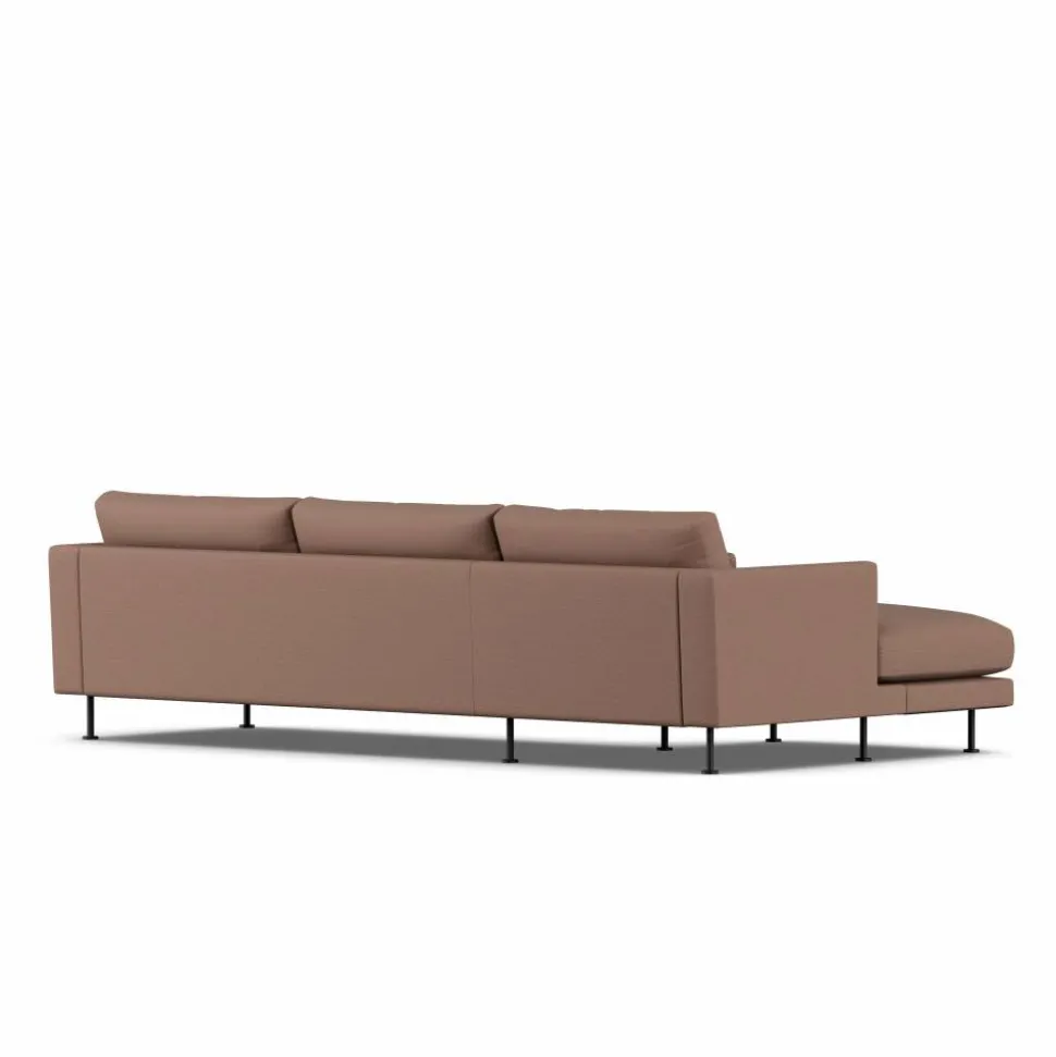 Bredhult soffa Same Rust 6675-svart stål 2 5-sits C2