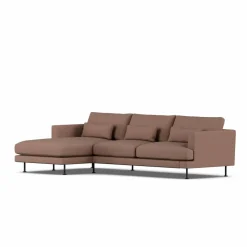 Bredhult soffa Same Rust 6675-svart stål 2 5-sits C2
