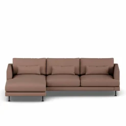 Bredhult soffa Same Rust 6675-svart stål 2 5-sits C2