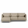 Bredhult soffa Same Sand 6672-vitoljad ek 2 5-sits C2