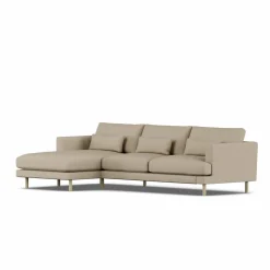 Bredhult soffa Same Sand 6672-vitoljad ek 2 5-sits C2